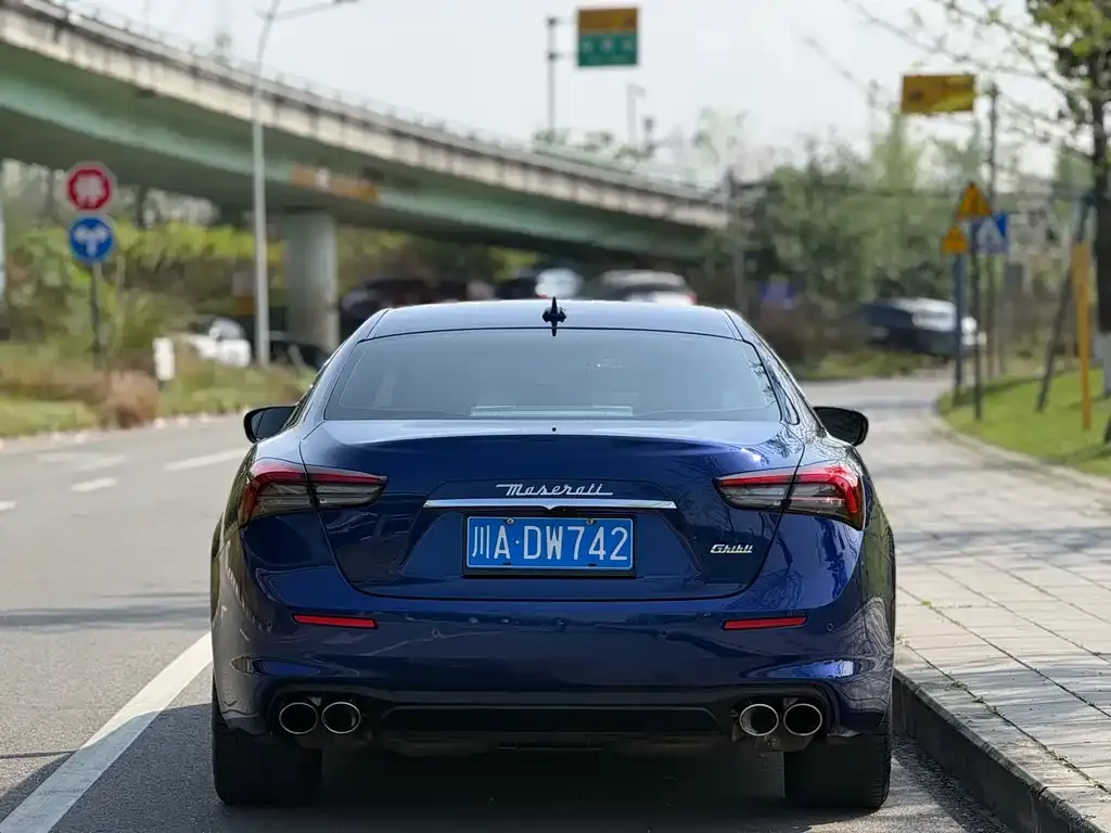 Maserati Ghibli 2021 из CN, фото 2