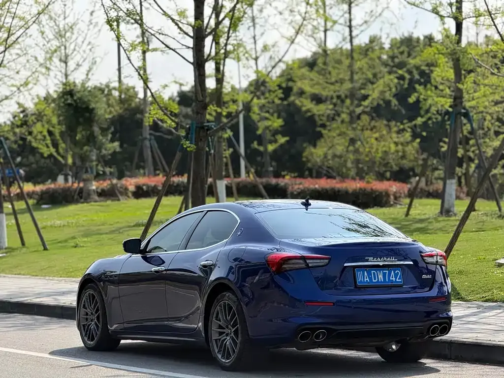 Maserati Ghibli 2021 из CN, фото 10