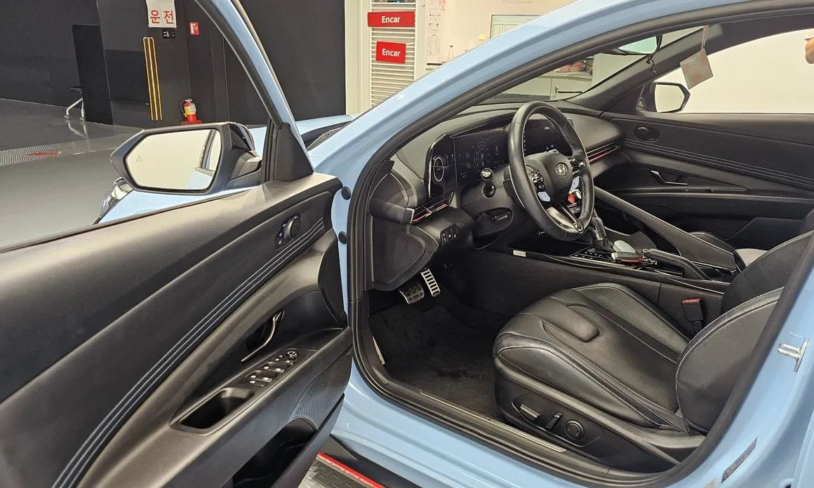 Hyundai AVANTE 2023 из KR, фото 10