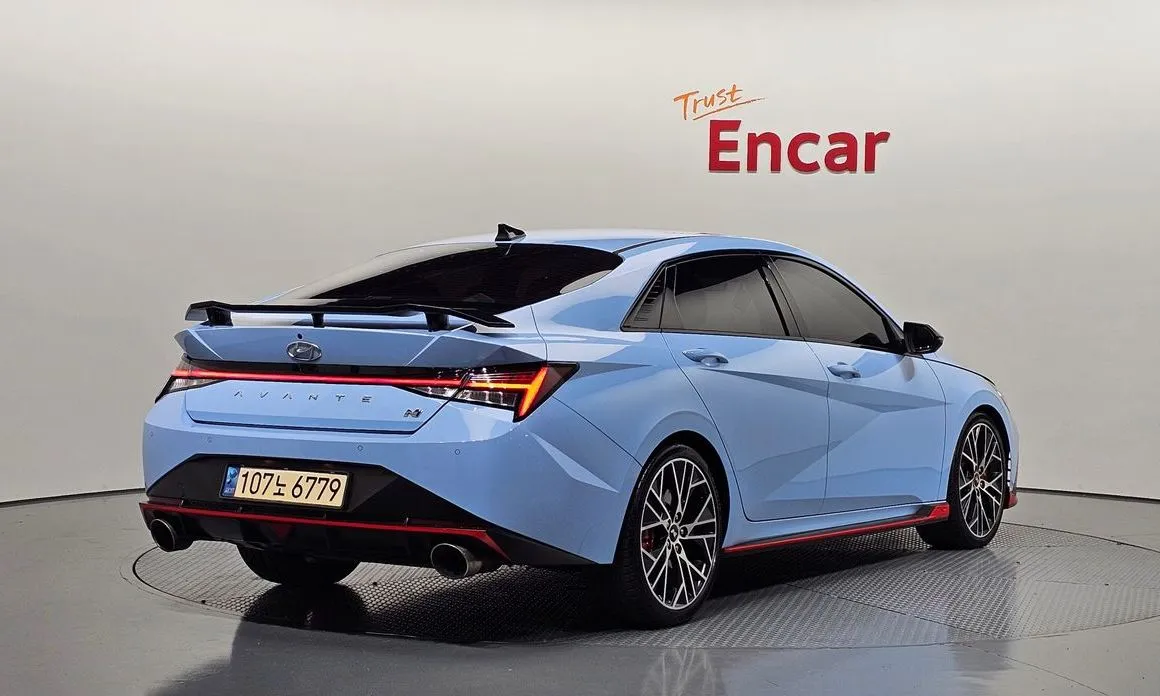Hyundai AVANTE 2023 из KR, фото 3
