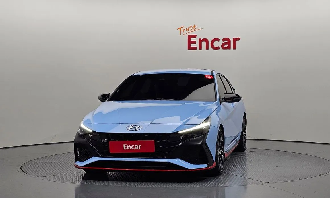 Hyundai AVANTE 2023 из KR, фото 2