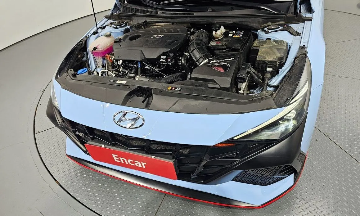 Hyundai AVANTE 2023 из KR, фото 9