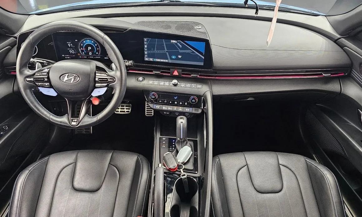 Hyundai AVANTE 2023 из KR, фото 6