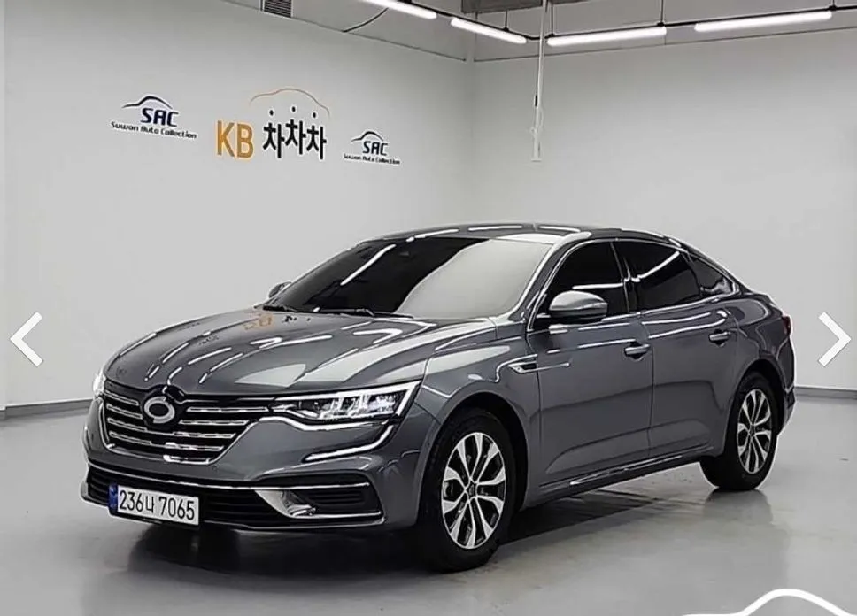 Renault Korea (Samsung) SM6