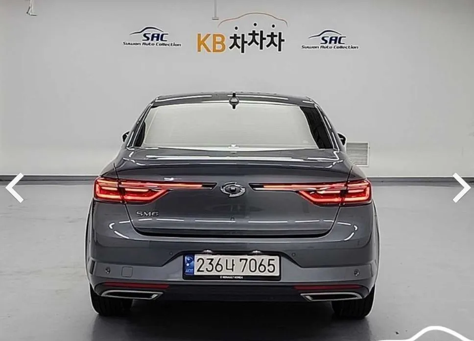 Renault Korea (Samsung) SM6 2024 из KR, фото 5