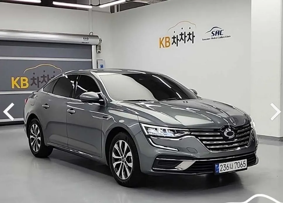 Renault Korea (Samsung) SM6 2024 из KR, фото 6
