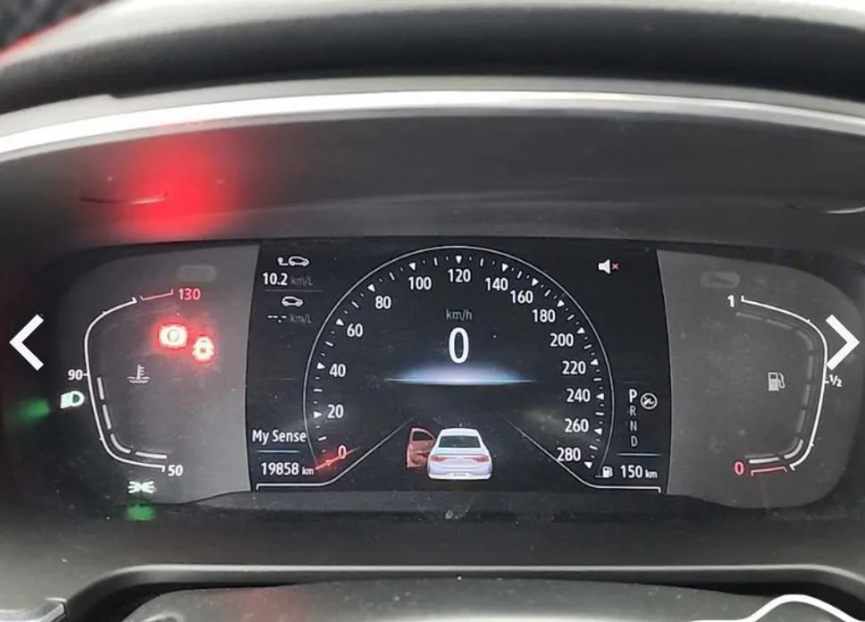 Renault Korea (Samsung) SM6 2024 из KR, фото 2