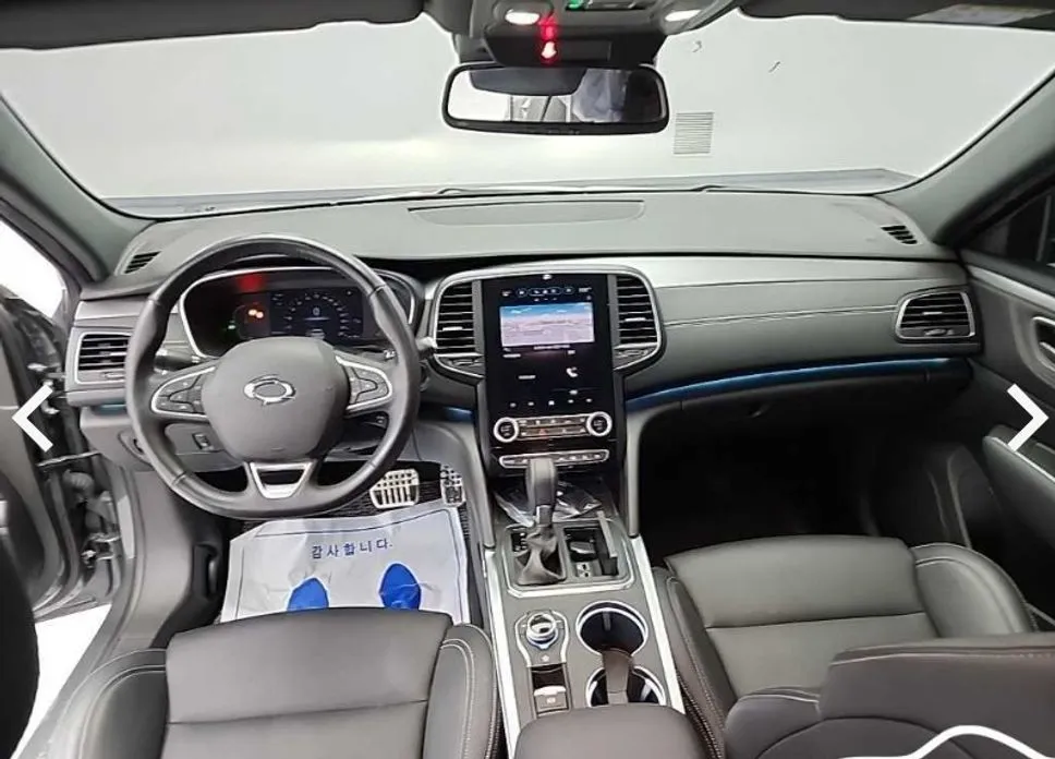 Renault Korea (Samsung) SM6 2024 из KR, фото 8