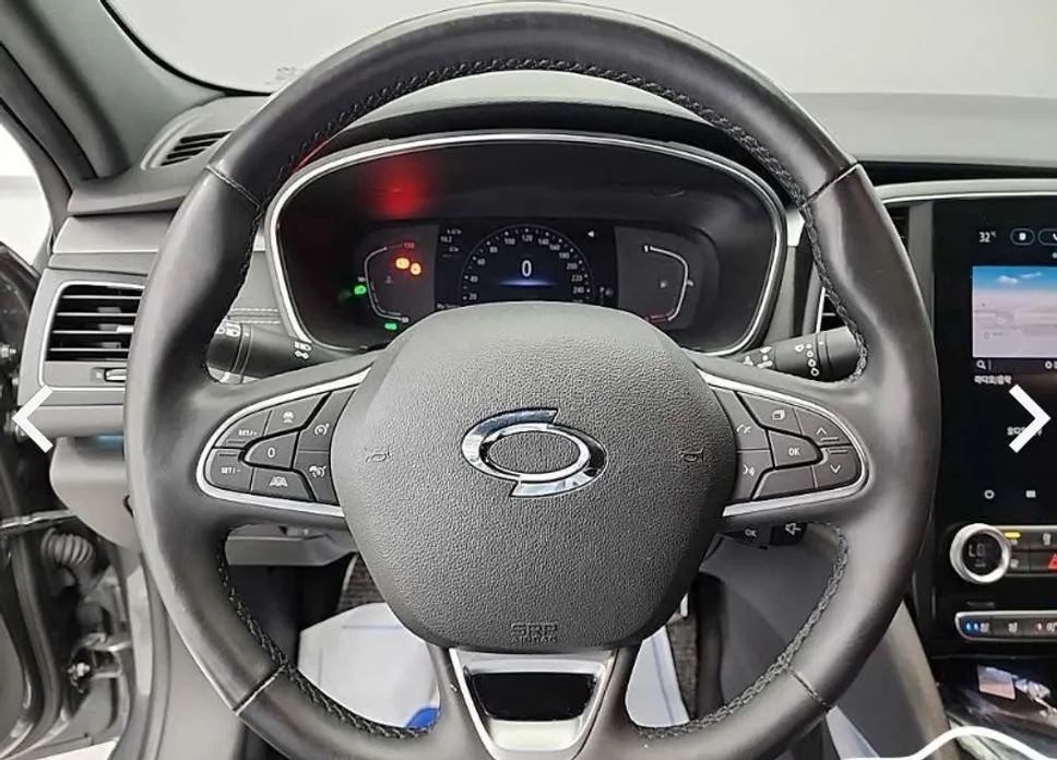 Renault Korea (Samsung) SM6 2024 из KR, фото 9