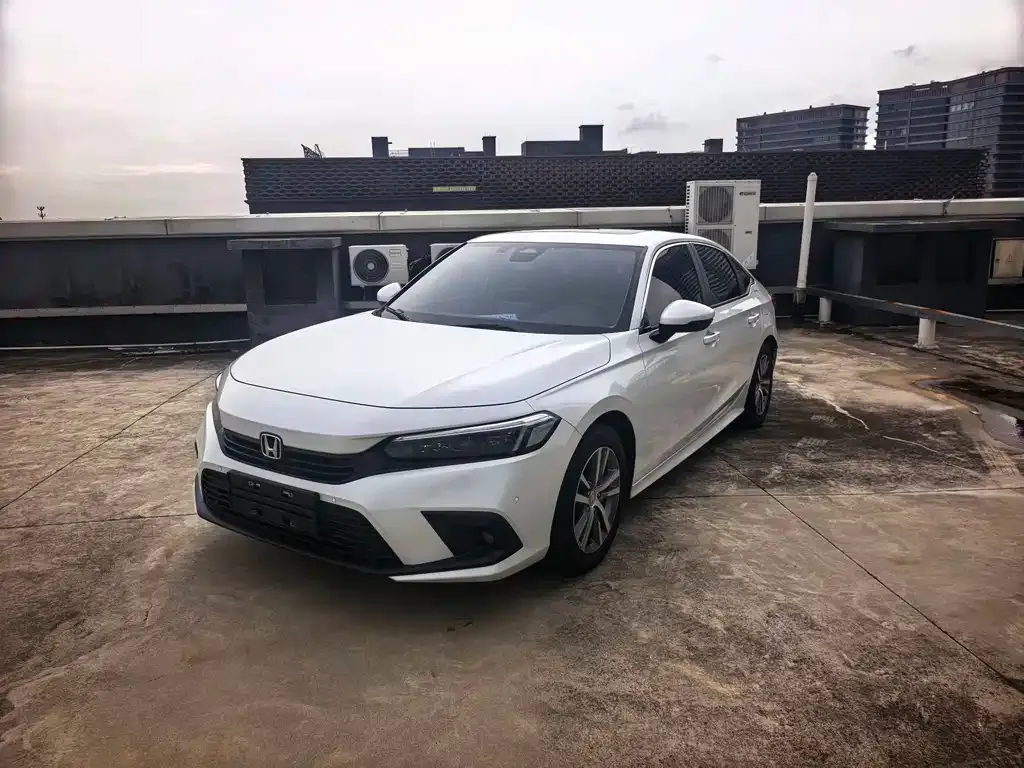 Honda Civic — фото 1