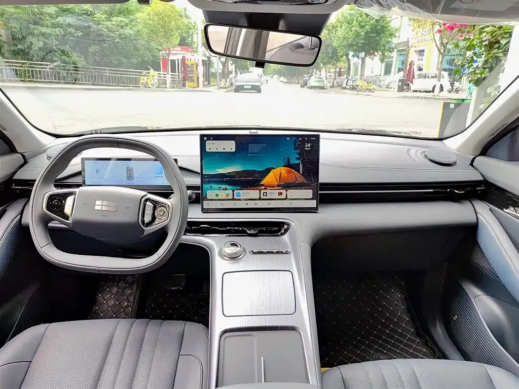 Geely Galaxy E5 2025 из CN, фото 5