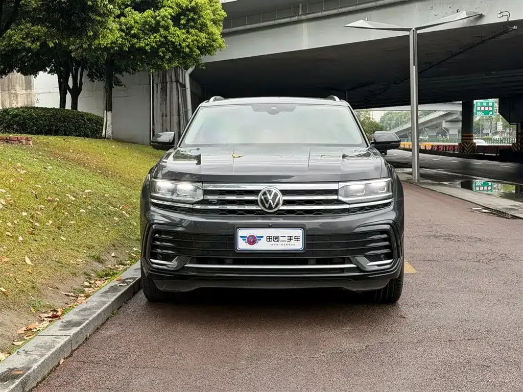 Volkswagen Teramont X 2023 из CN, фото 5