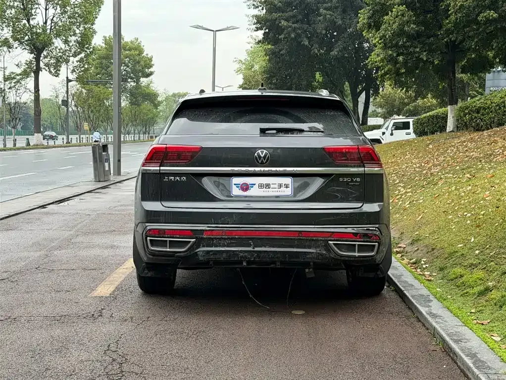Volkswagen Teramont X 2023 из CN, фото 6