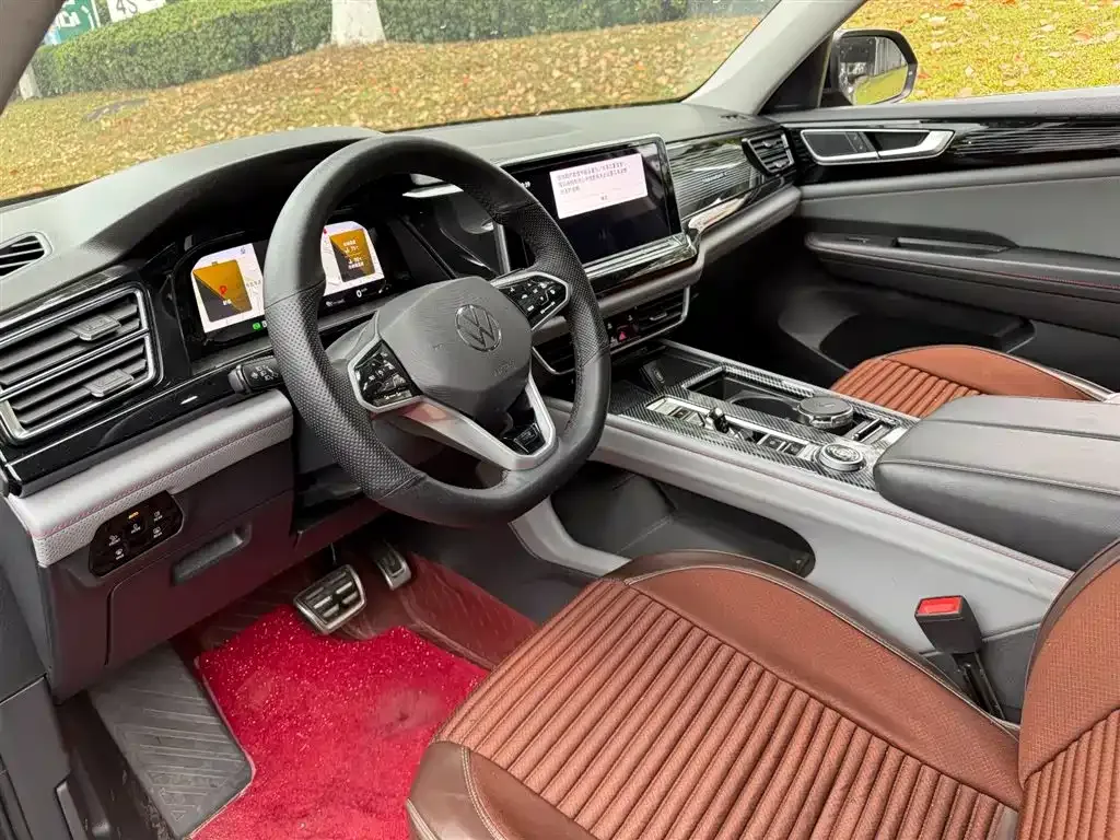 Volkswagen Teramont X 2023 из CN, фото 8