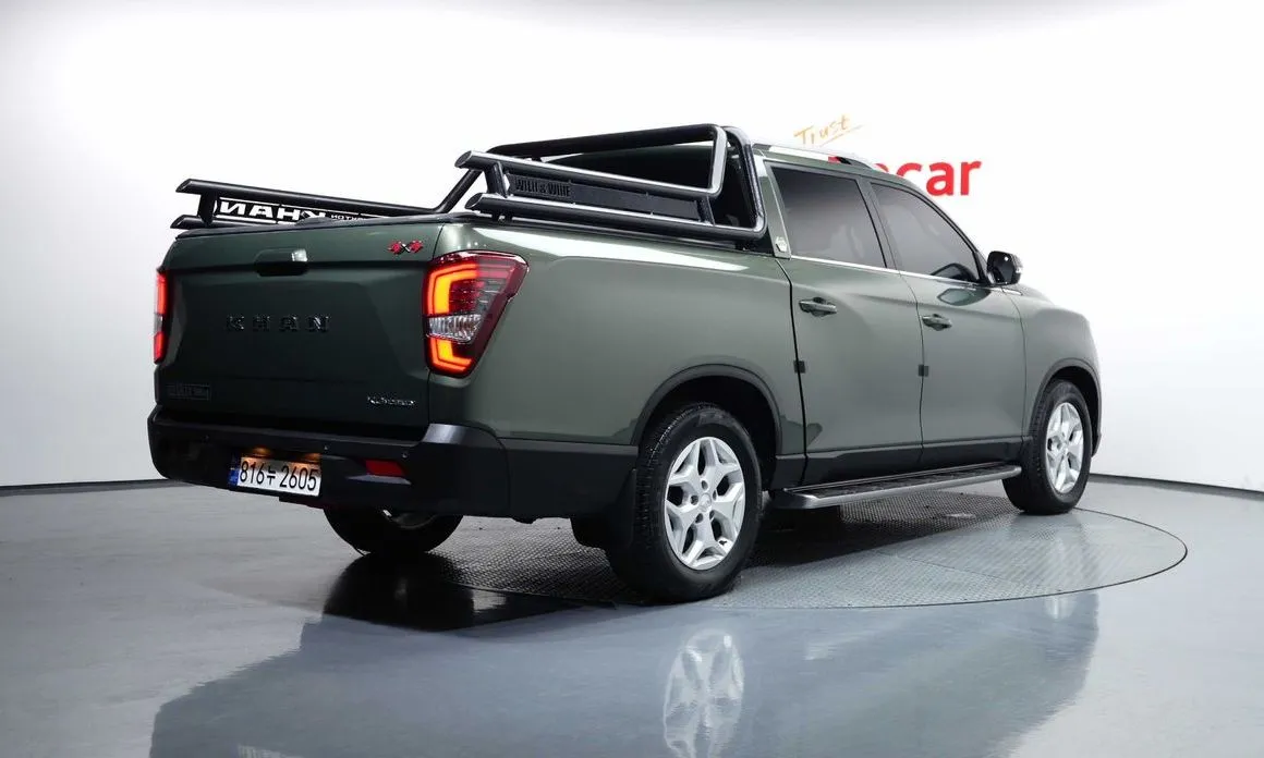 KG Mobility (Ssangyong) Rexton 2024 из KR, фото 4