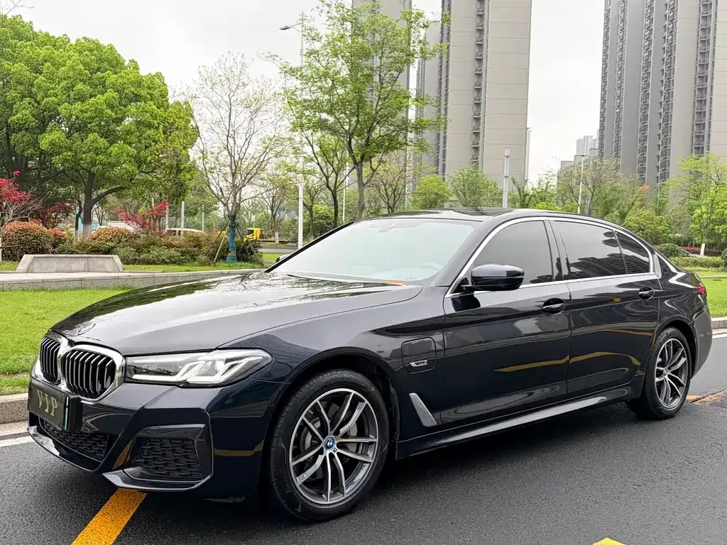 BMW 5 Series New Energy — фото 1