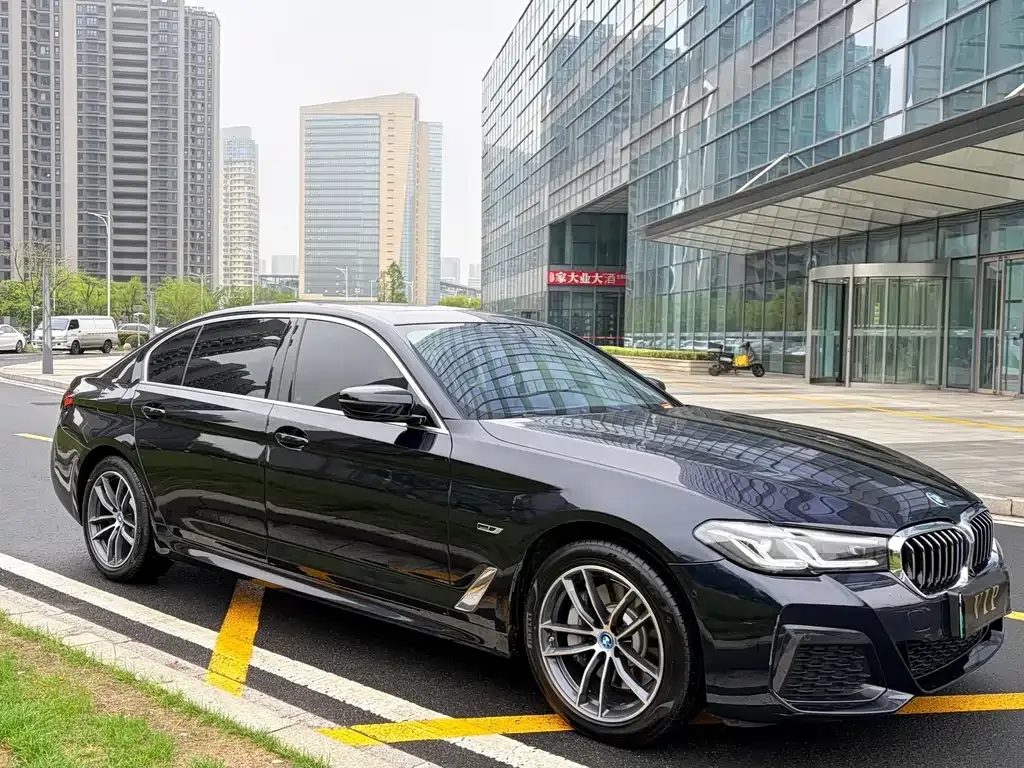 BMW 5 Series New Energy — фото 6