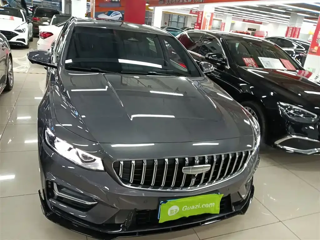 Geely Xingrui — фото 10
