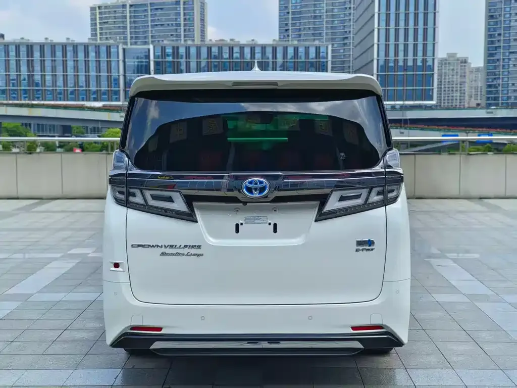 Toyota Vellfire 2022 из CN, фото 6