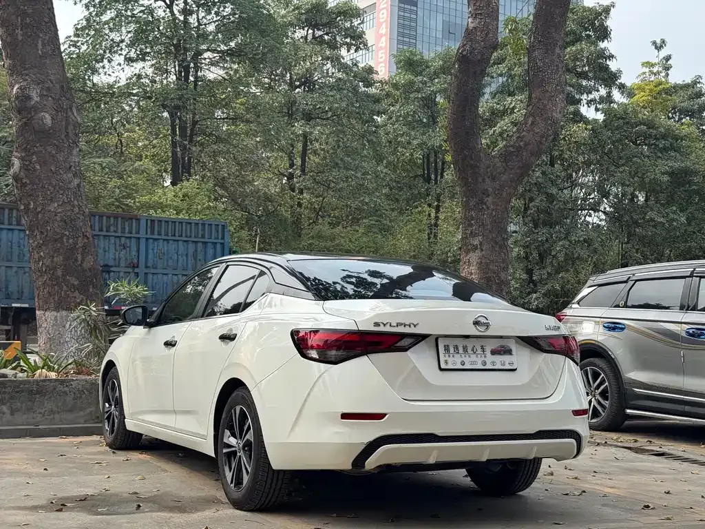 Nissan Sylphy 2022 из CN, фото 10