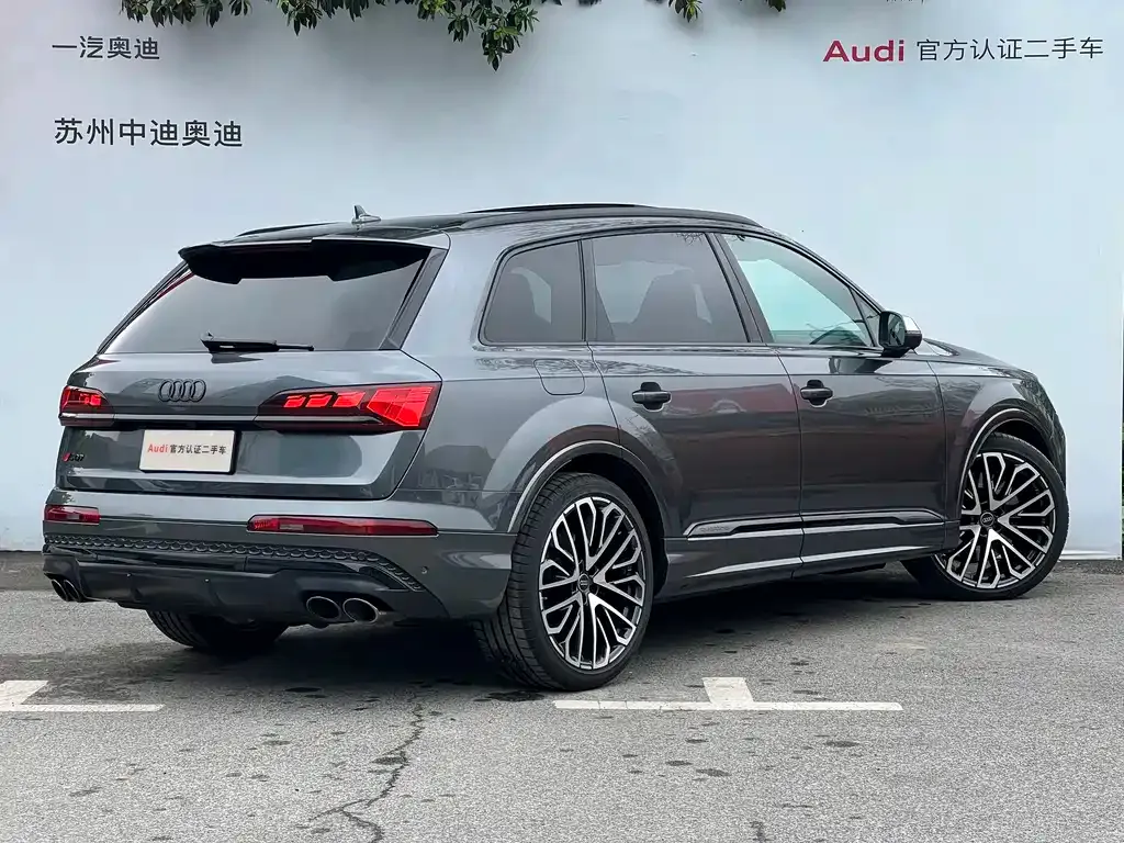 Audi SQ7 2024 из CN, фото 10