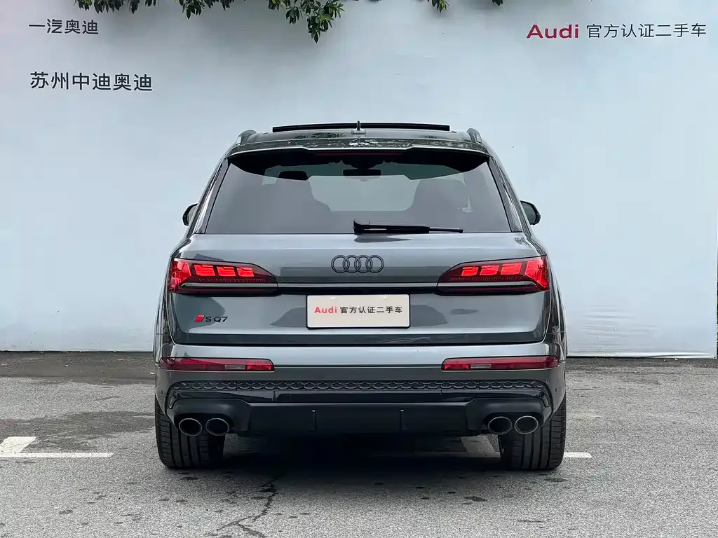 Audi SQ7 2024 из CN, фото 4