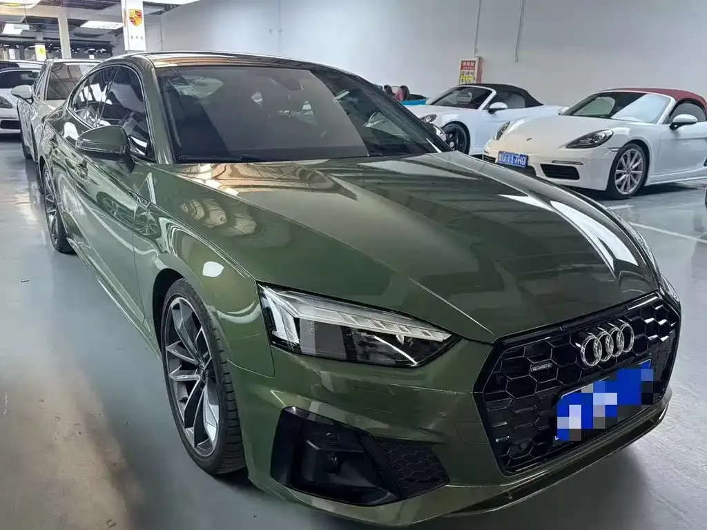 Audi A5 (Import) — фото 9