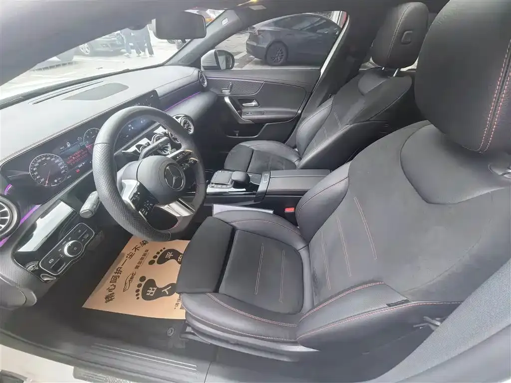 Mercedes-Benz A-Class 2024 из CN, фото 5