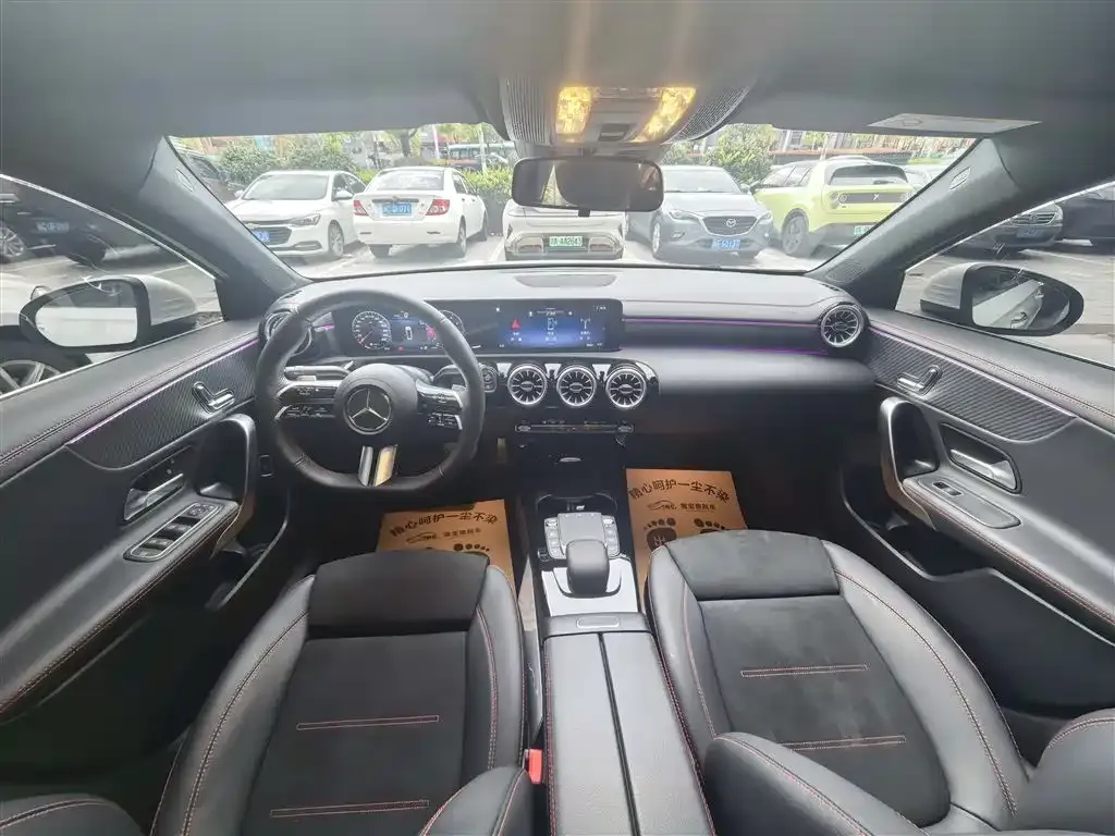 Mercedes-Benz A-Class 2024 из CN, фото 3