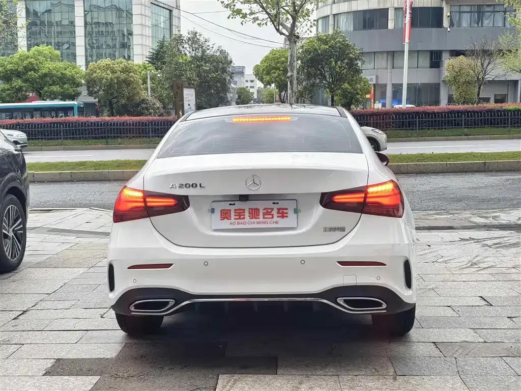 Mercedes-Benz A-Class 2024 из CN, фото 6