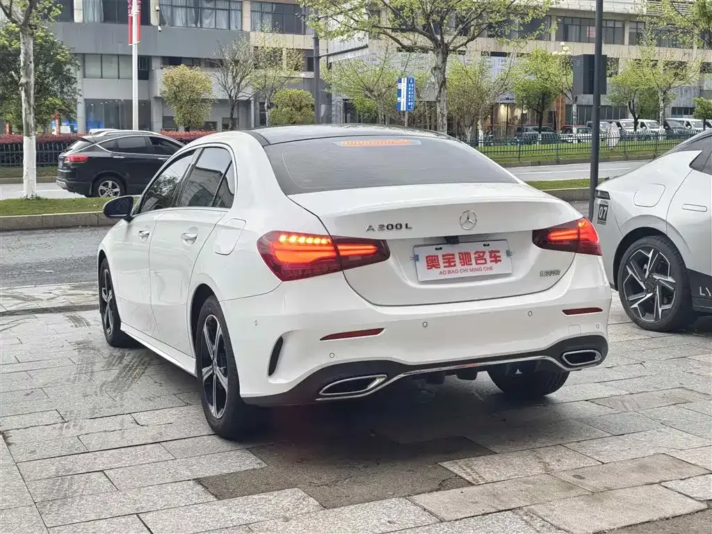 Mercedes-Benz A-Class 2024 из CN, фото 10