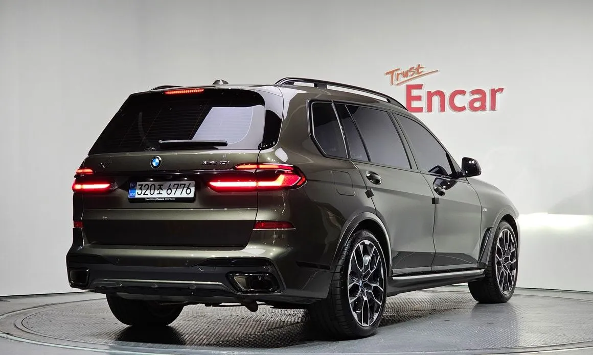 BMW X7 2025 из KR, фото 10