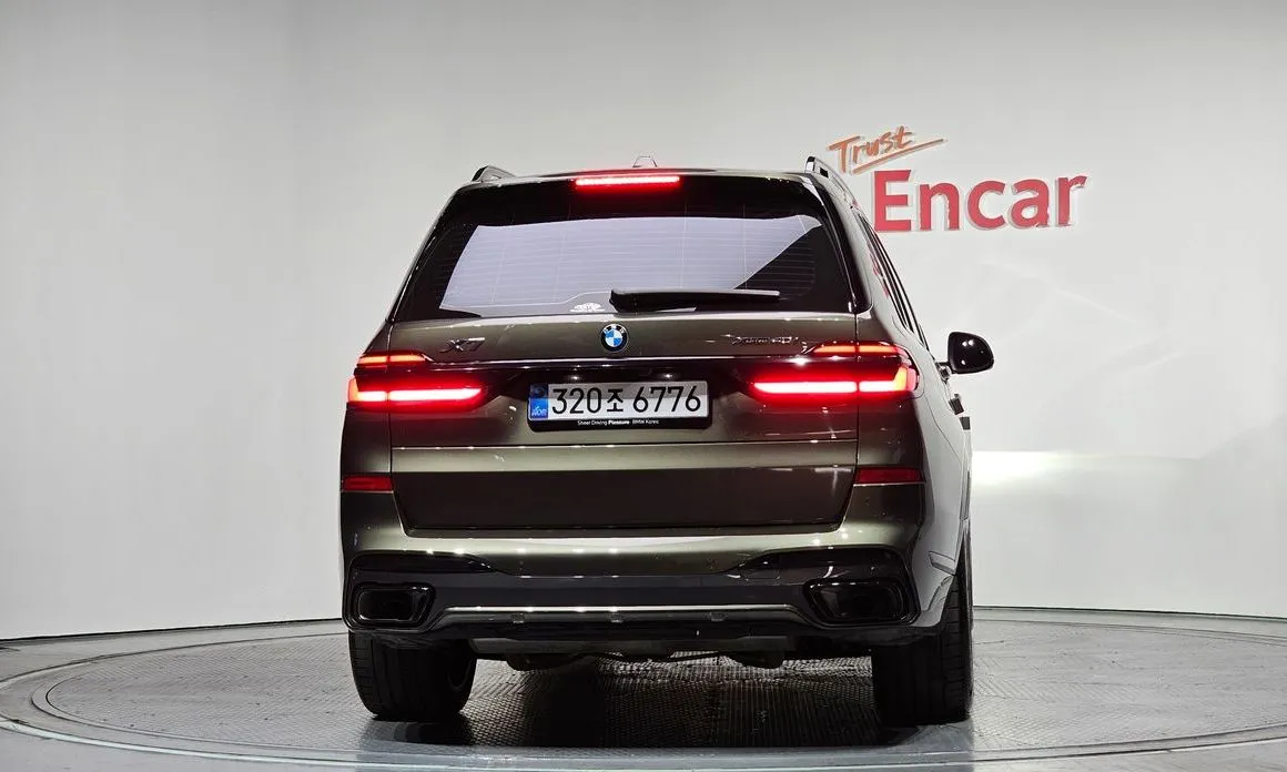 BMW X7 2025 из KR, фото 3