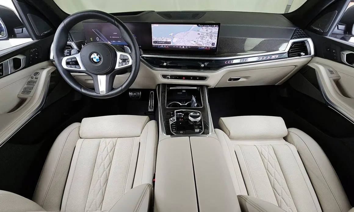 BMW X7 2025 из KR, фото 6