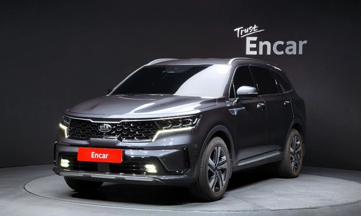 Kia Sorento 2021 из KR, фото 1