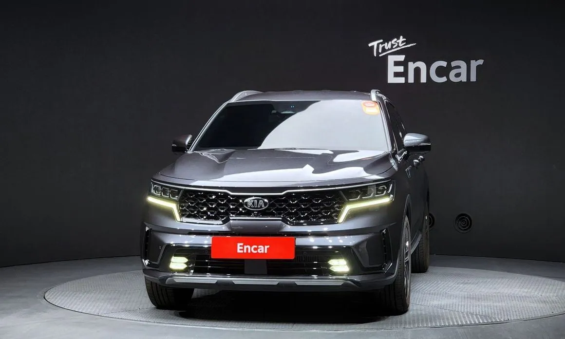 Kia Sorento 2021 из KR, фото 2