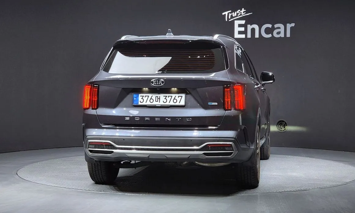 Kia Sorento 2021 из KR, фото 6