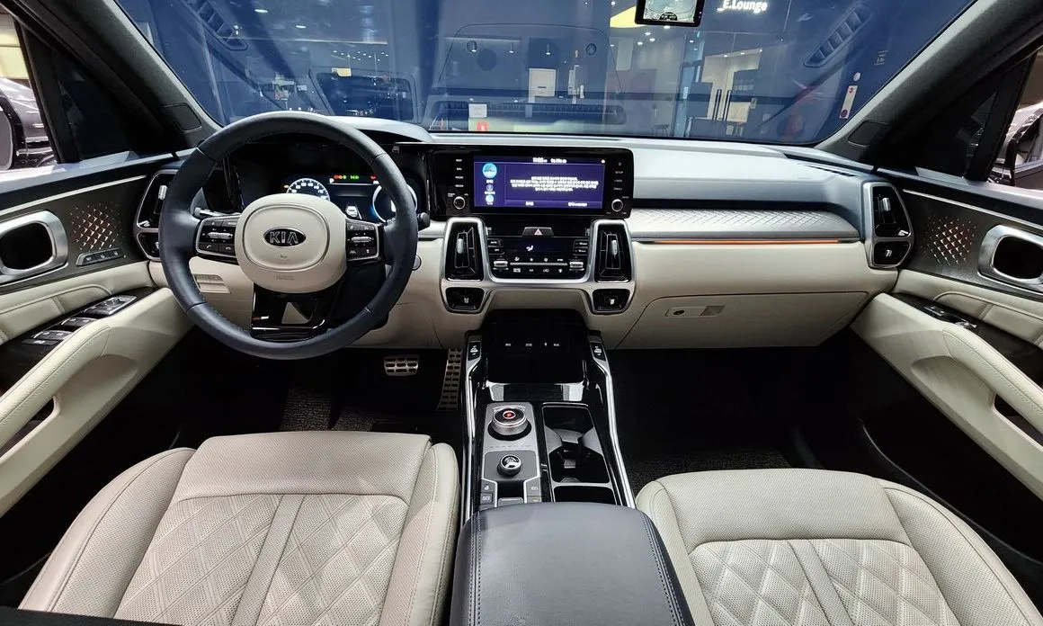 Kia Sorento 2021 из KR, фото 8