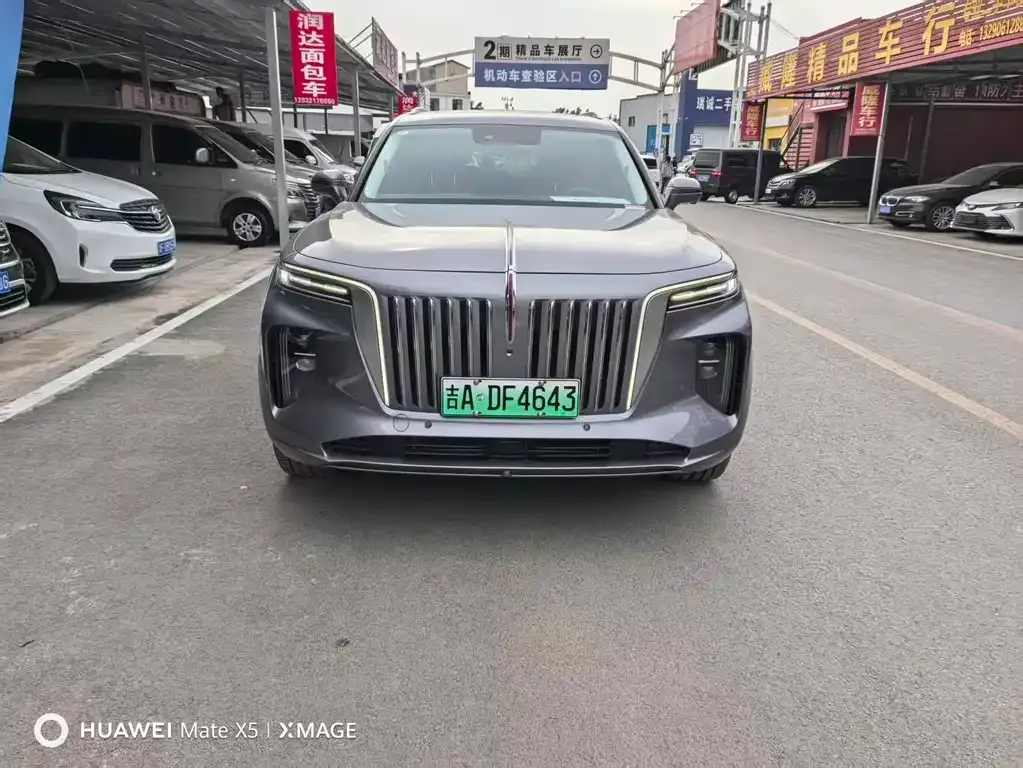Hongqi E-HS9 2023 из CN, фото 9