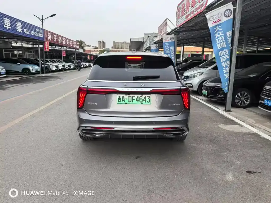 Hongqi E-HS9 2023 из CN, фото 8