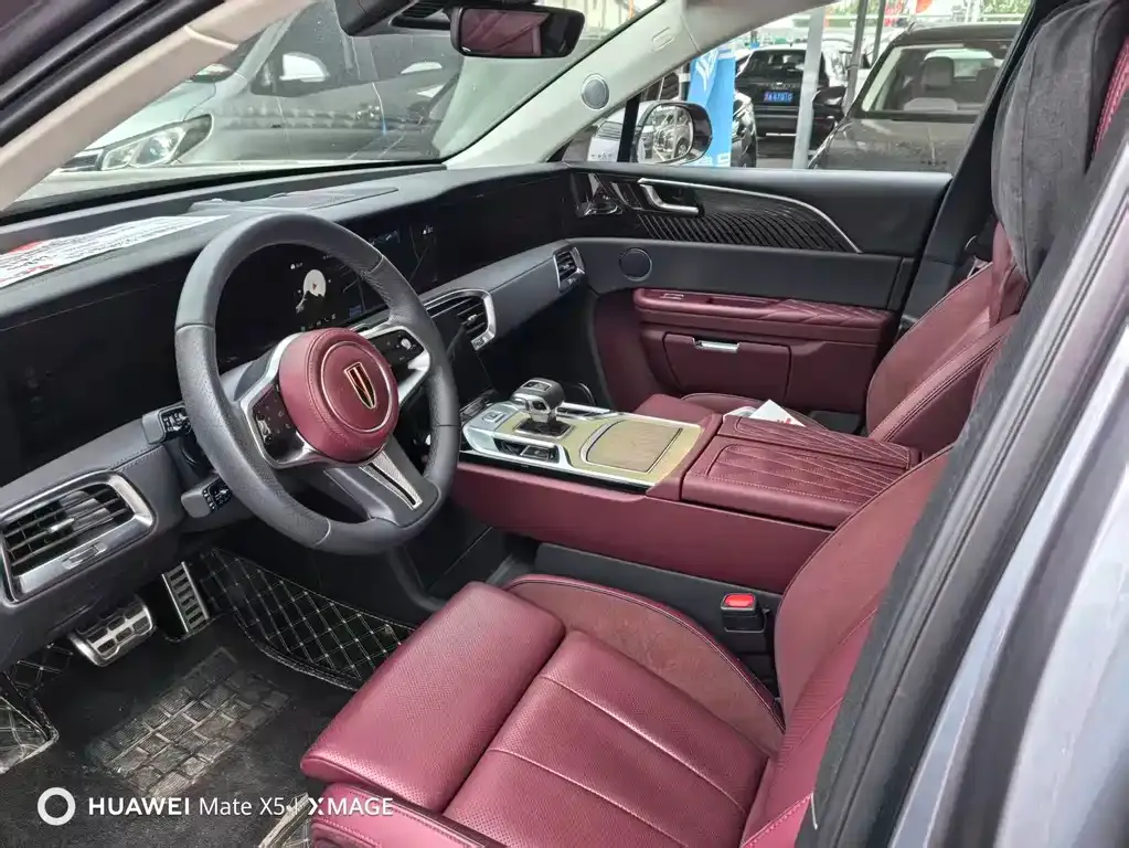 Hongqi E-HS9 2023 из CN, фото 5