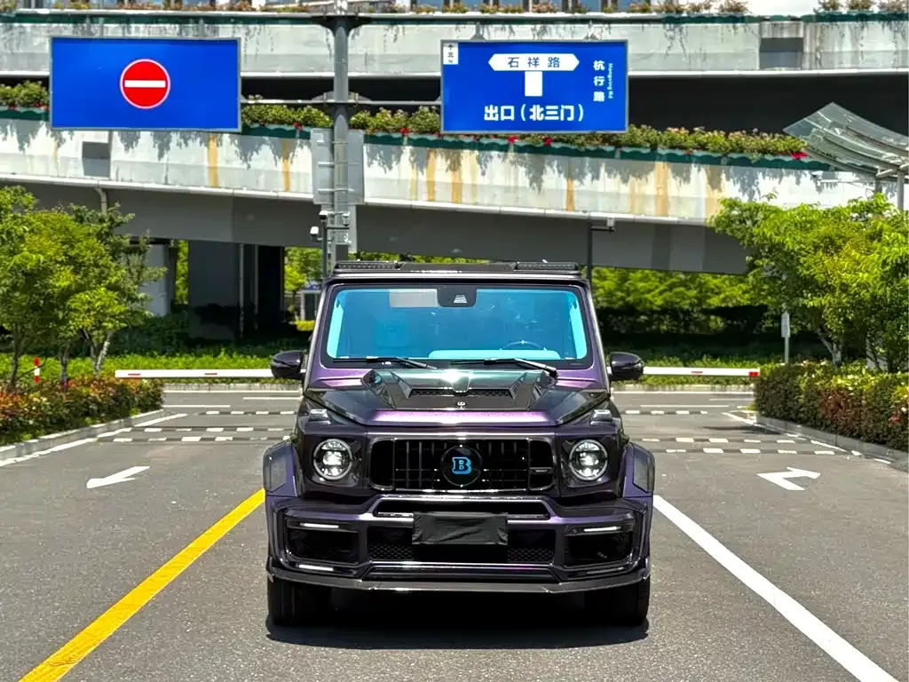 Mercedes-Benz G-Class AMG — фото 1