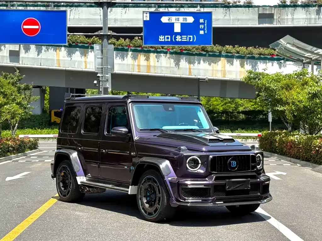 Mercedes-Benz G-Class AMG — фото 8