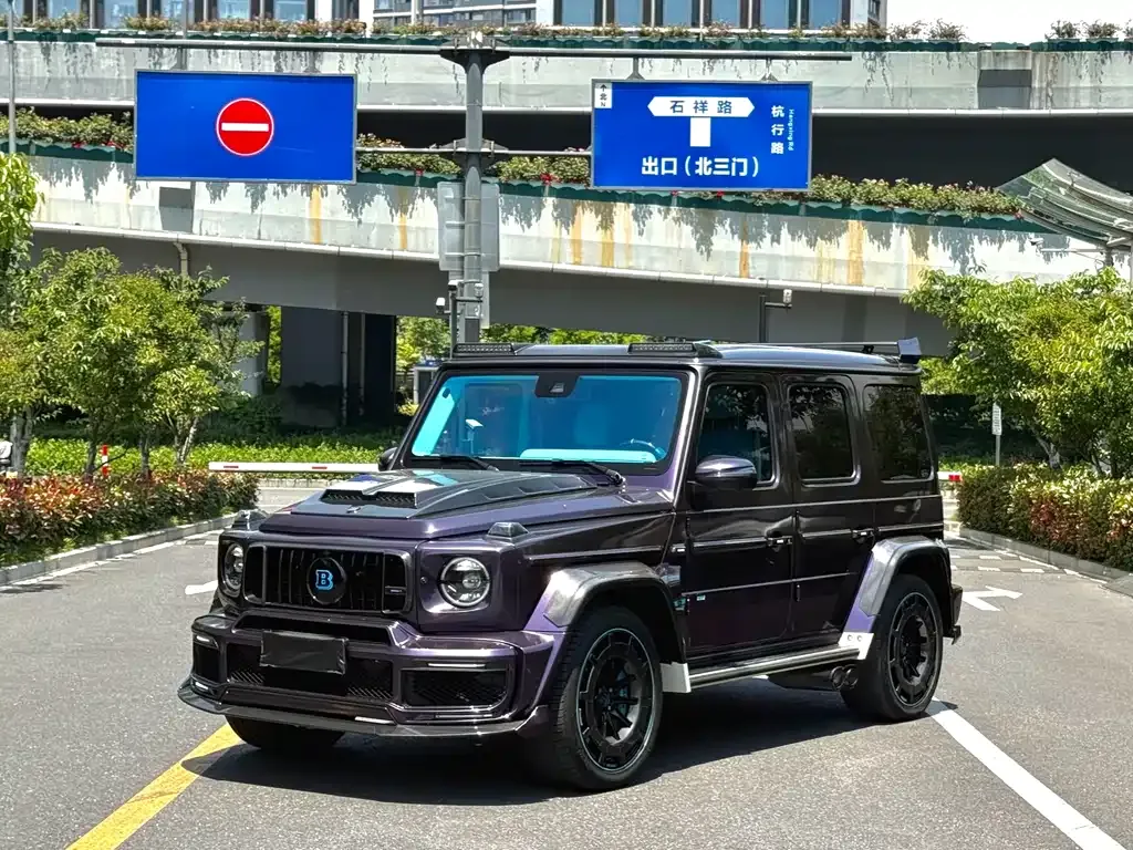 Mercedes-Benz G-Class AMG — фото 4