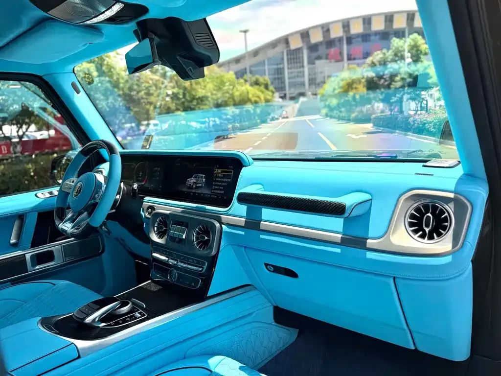 Mercedes-Benz G-Class AMG — фото 2