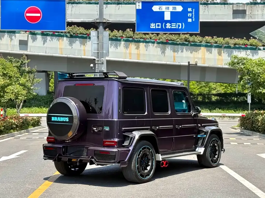 Mercedes-Benz G-Class AMG — фото 5
