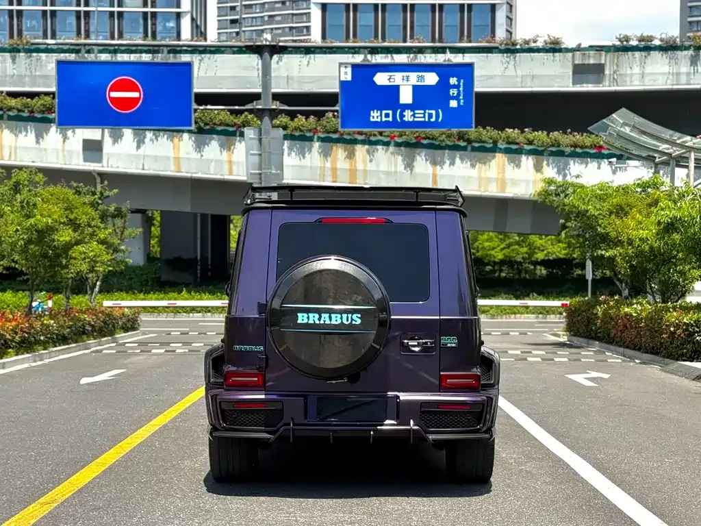 Mercedes-Benz G-Class AMG — фото 7