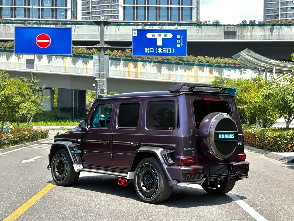Mercedes-Benz G-Class AMG — фото 6