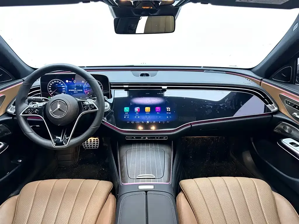 Mercedes-Benz E-Class 2025 из CN, фото 9