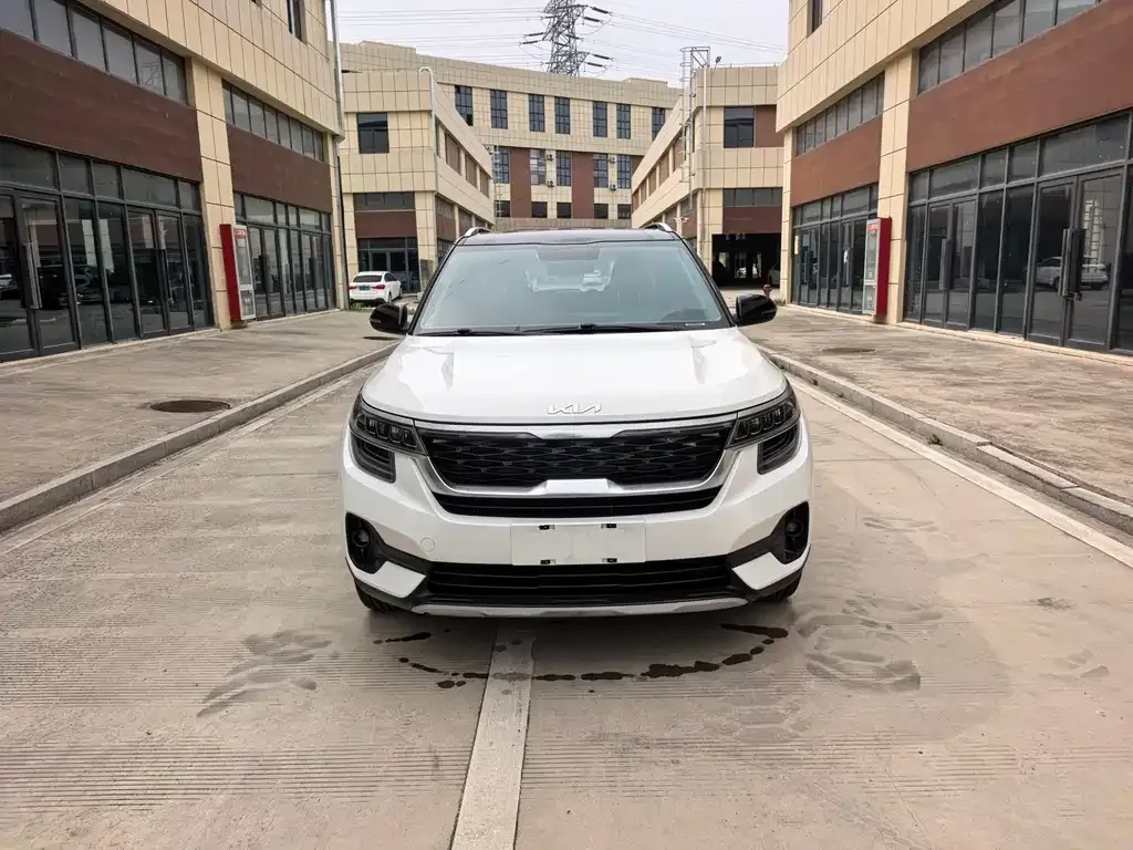 Kia KX3 2022 из CN, фото 3